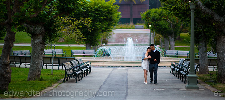 Polly and Dereck SF Engagement Session