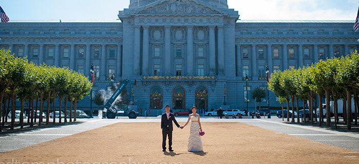 Polly and Dereck SF Wedding
