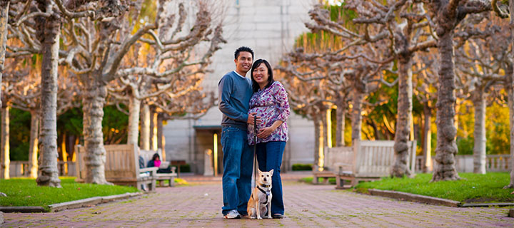 Makiko and Henry Maternity Session