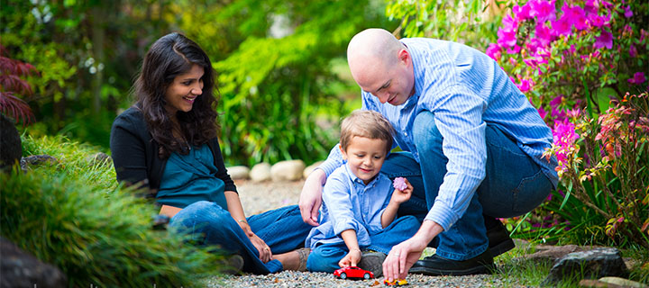 Bachmann Family Portrait