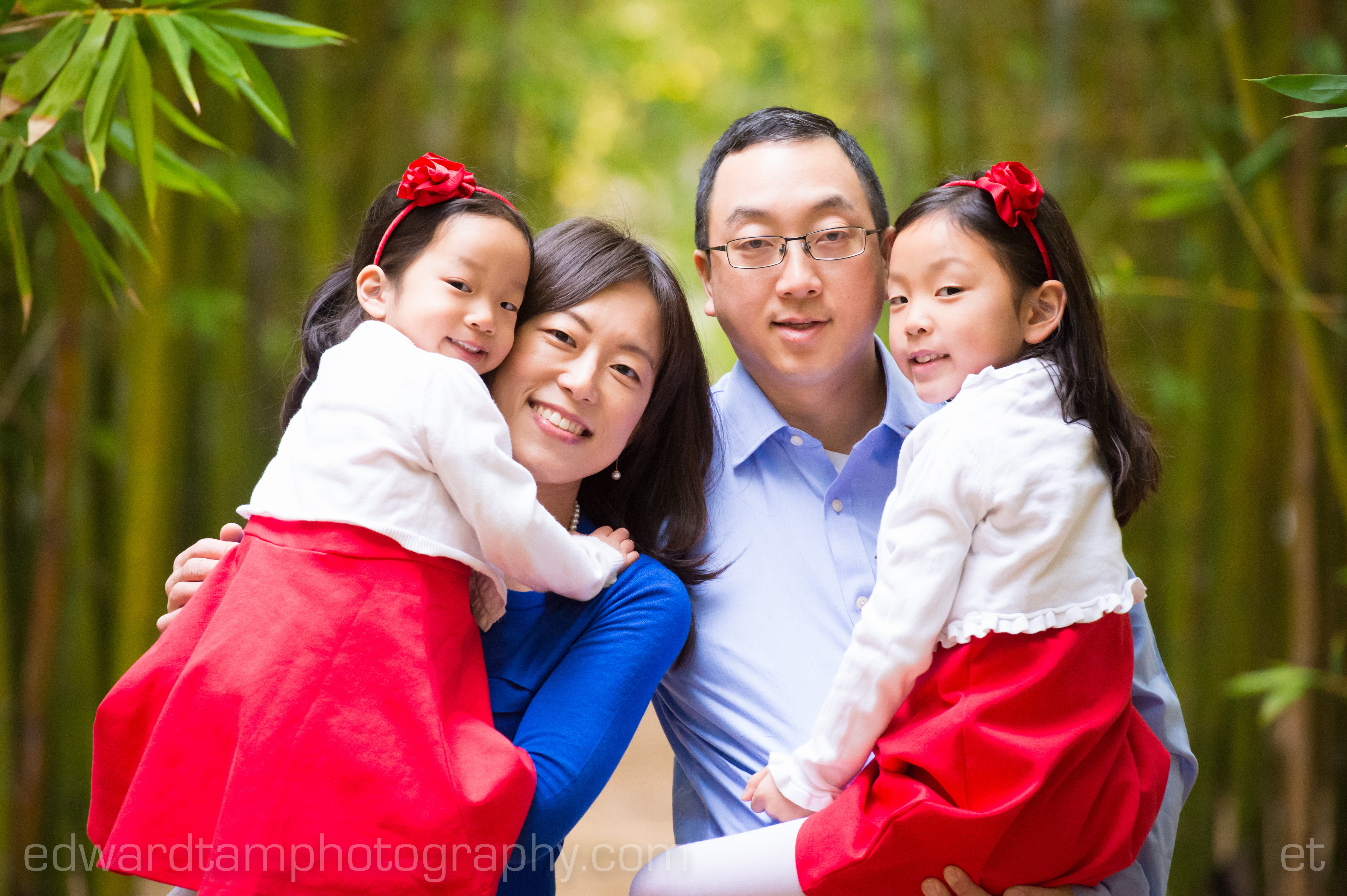 Lim Family Portrait